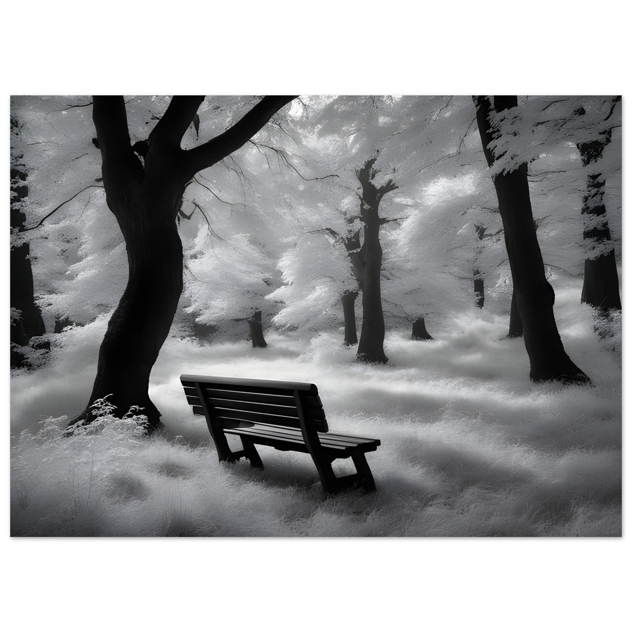 Our Seat In The Woods By Reflectapix - Wall art, home decor, kitchen art, wall decor, wall murals, wall prints, room decor, artwork prints, wall artwork, art to print, art on wall