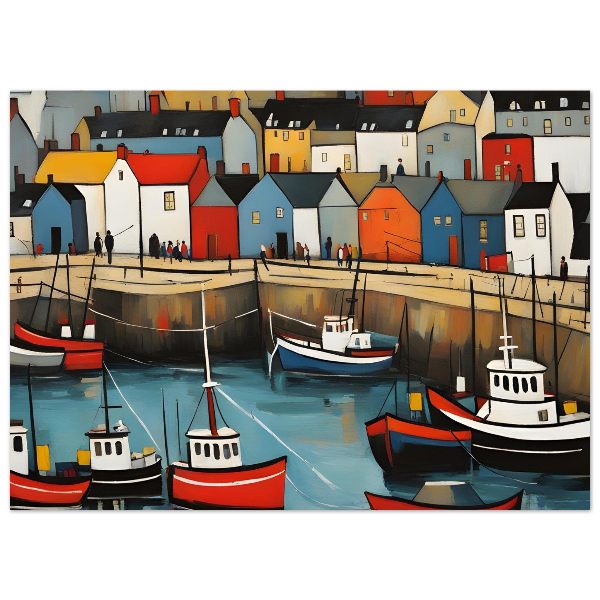 Home Decor Wall Painting - The Harbour Community