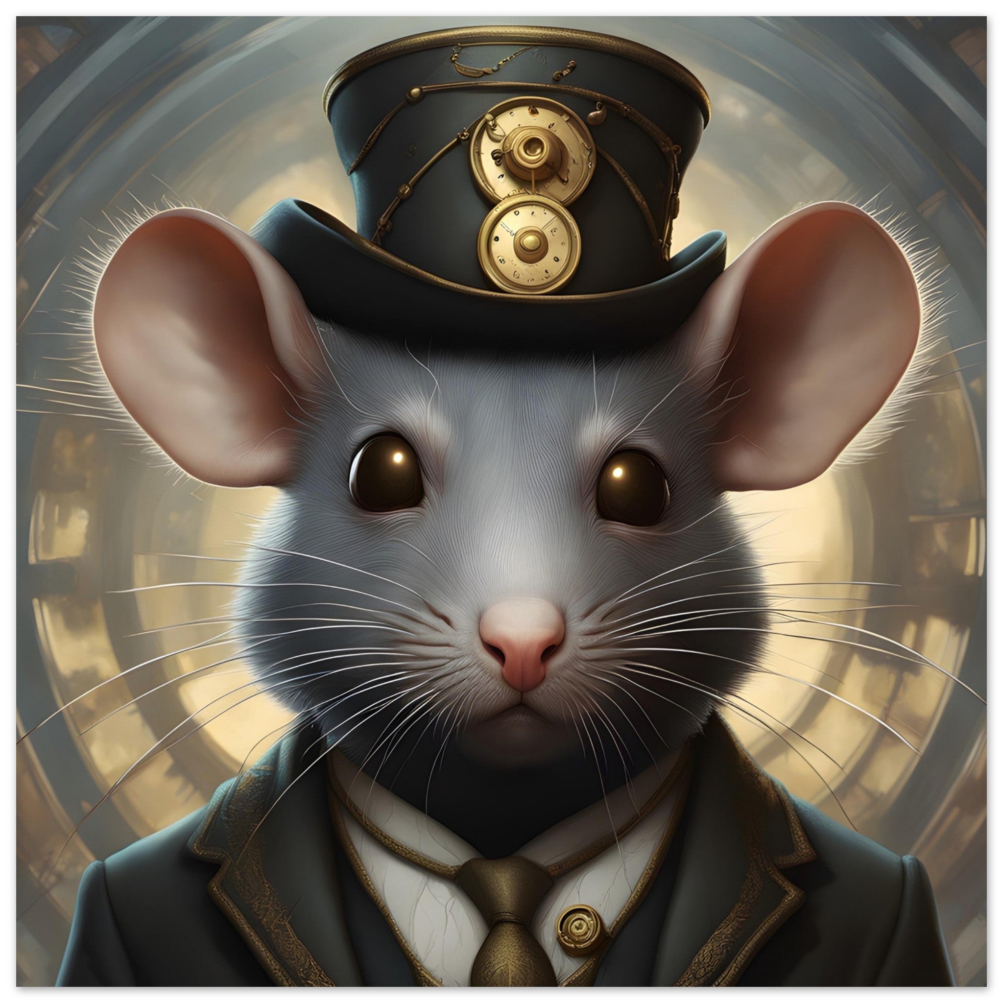 Steampunk Art - The Mouse