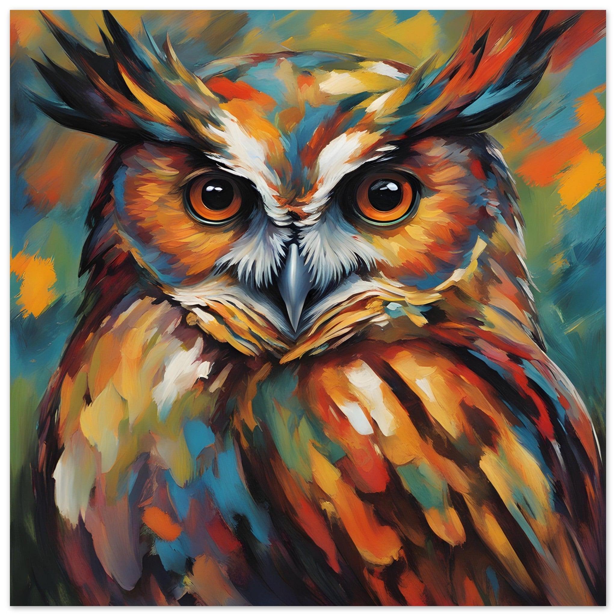 Woodland Tawny Owl By Reflectapix - wall art, home decor, kitchen art, wall decor, wall murals, wall prints, room decor, artwork prints, wall artwork, art to print, art on wall