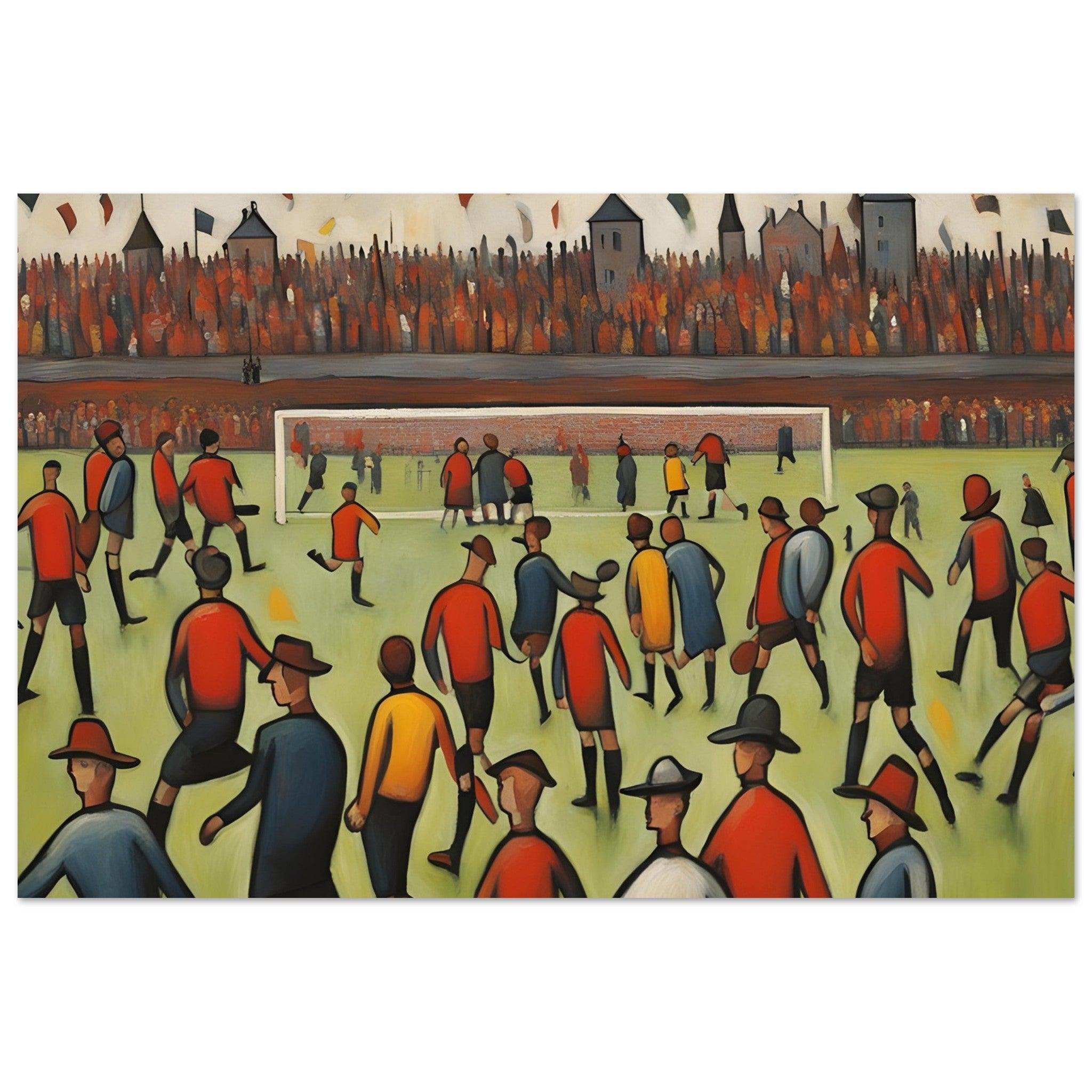 Home Decor Wall Art - Pitch Invasion