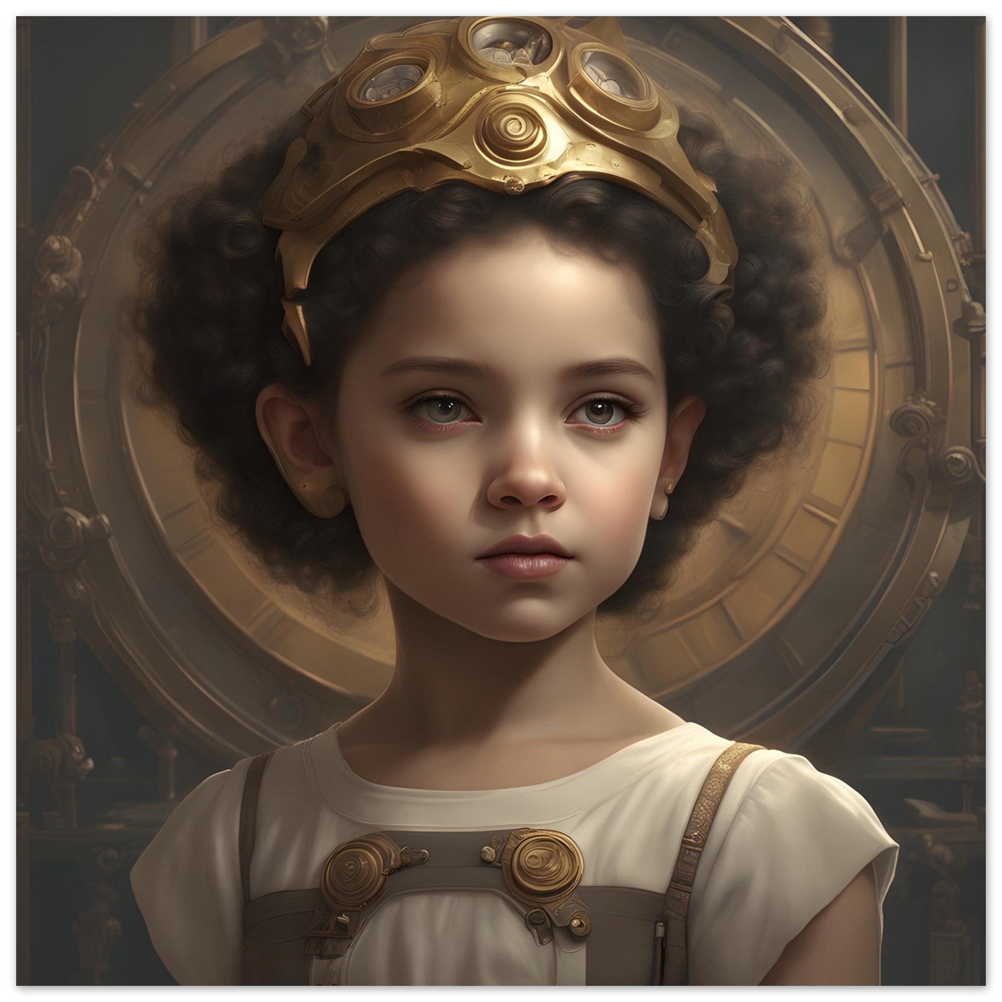 Steampunk Art - Princess Mia