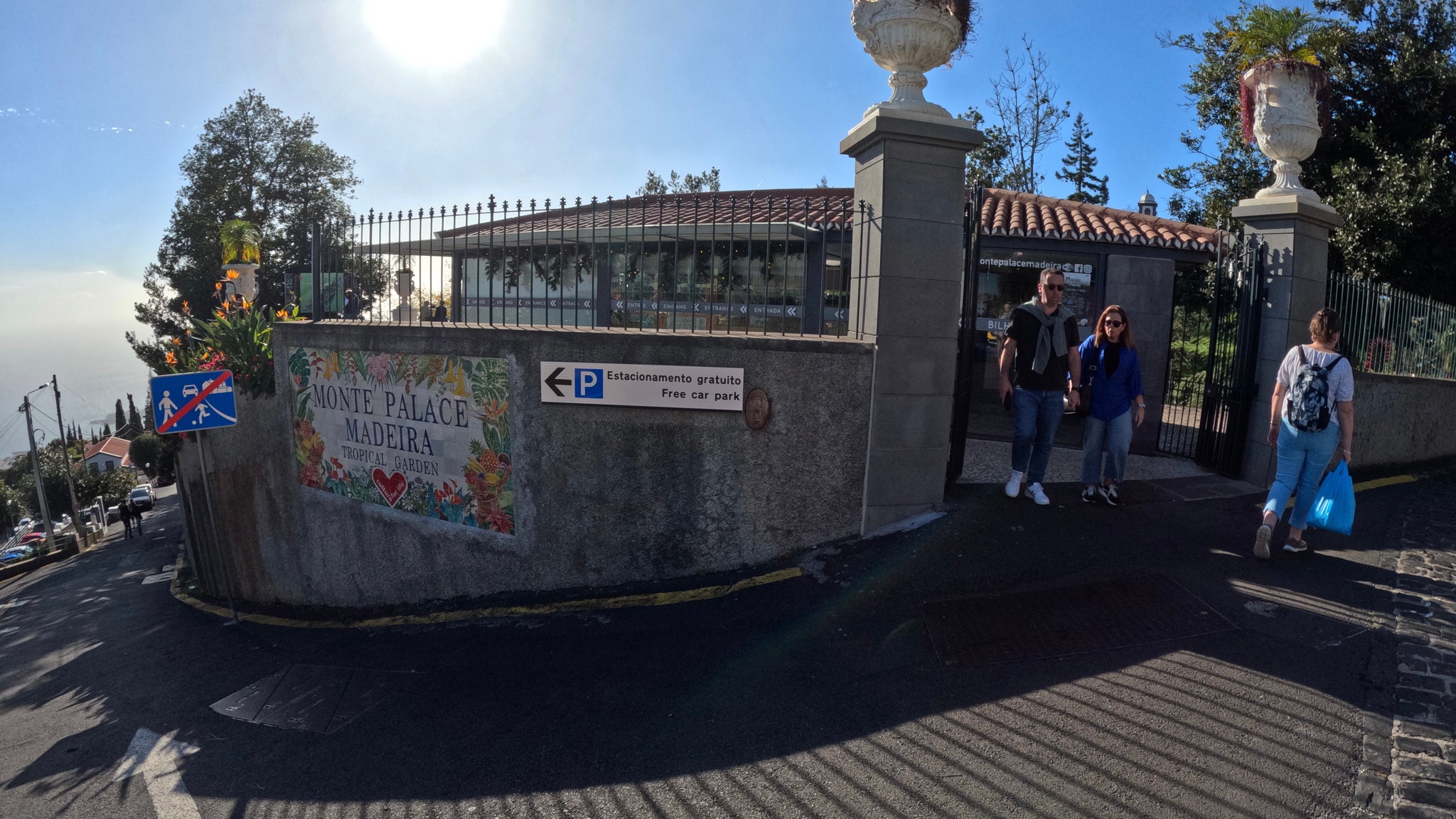 Funchal Monte Palace Tropical Garden