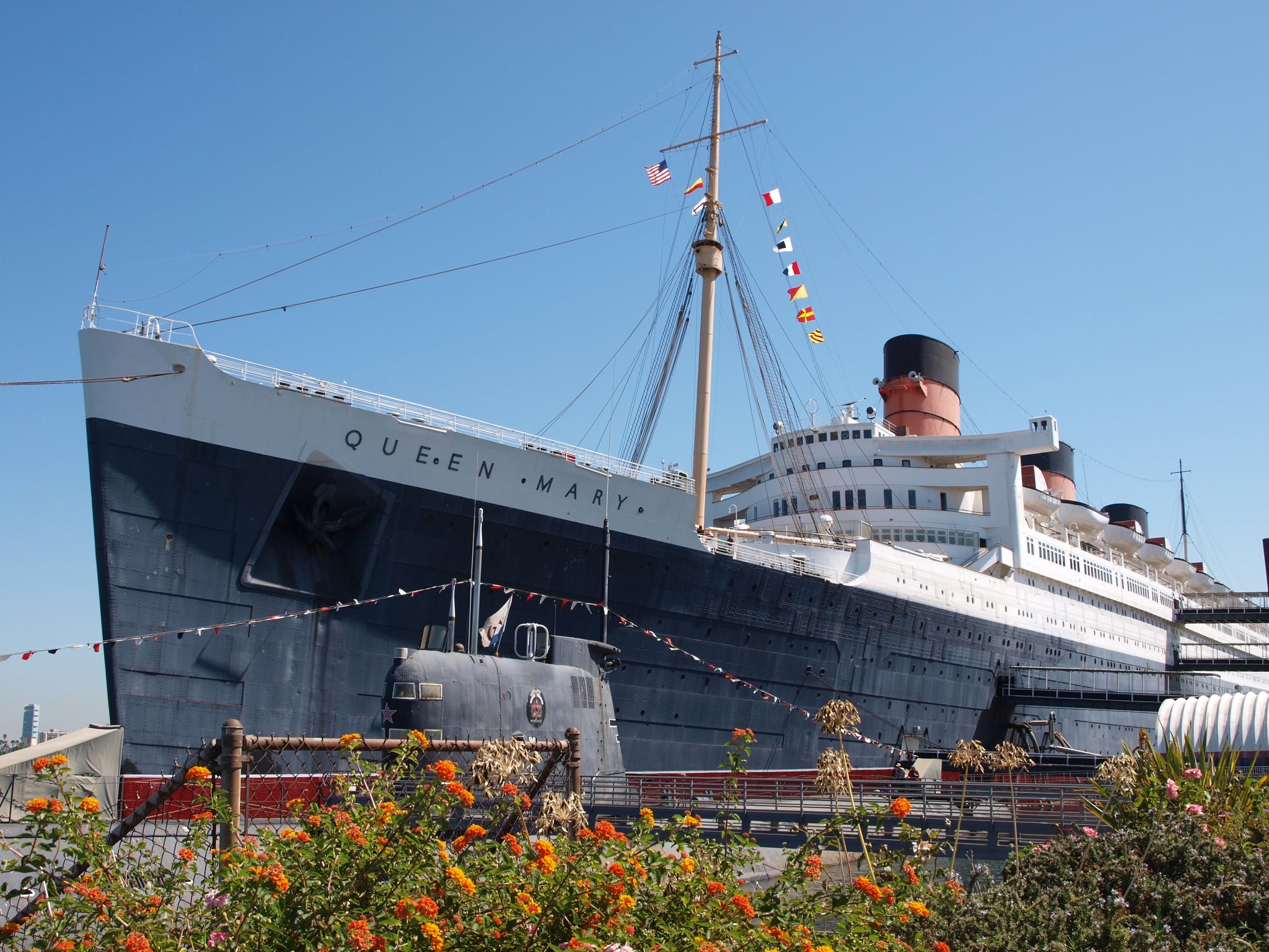 RMS The Queen Mary Tourist Attraction and Museum